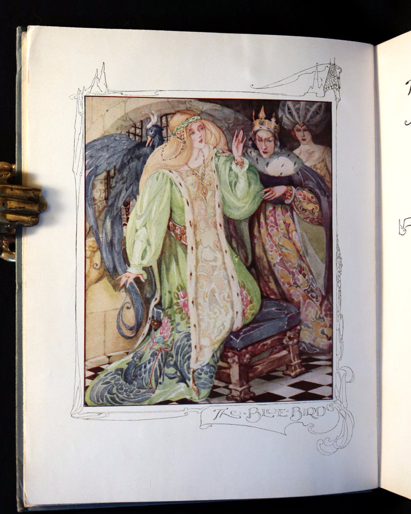 1923 Rare Book - The Anne Anderson Fairy-Tale Book illustrated. First Edition.