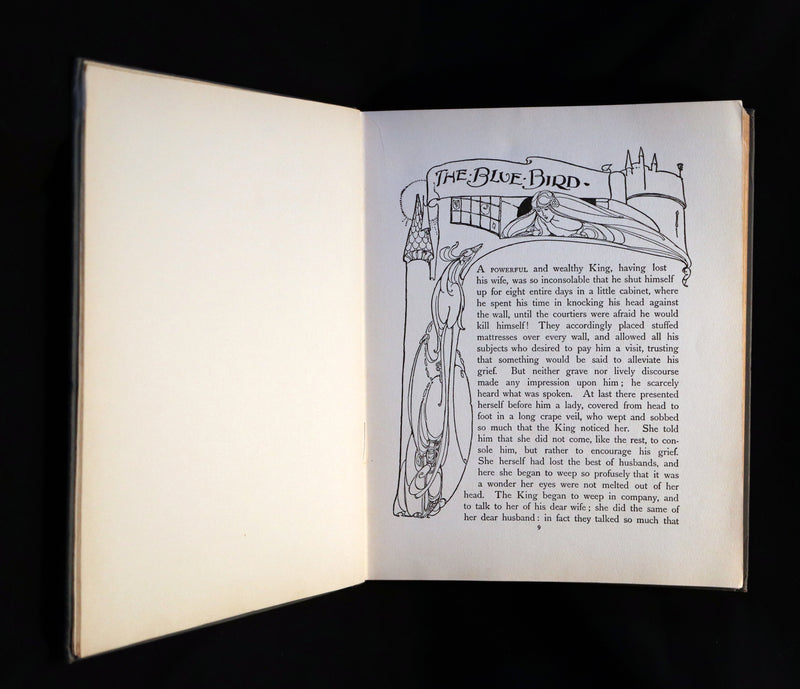 1923 Rare Book - The Anne Anderson Fairy-Tale Book illustrated. First Edition.