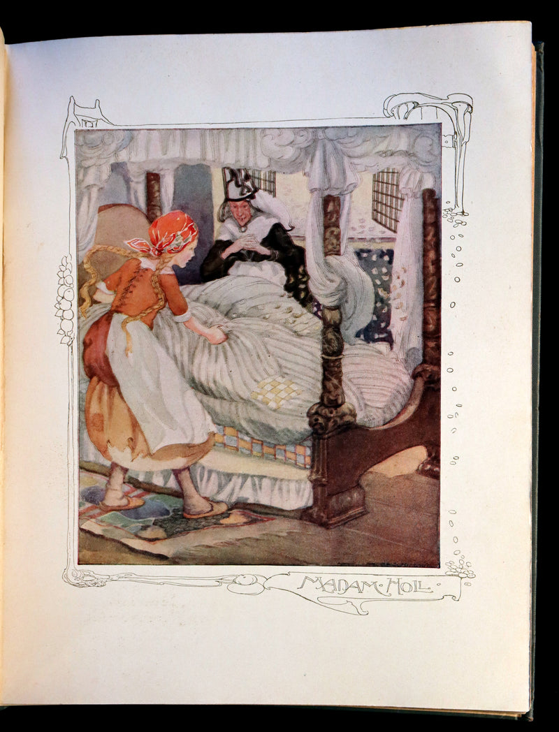 1923 Rare Book - The Anne Anderson Fairy-Tale Book illustrated. First Edition.