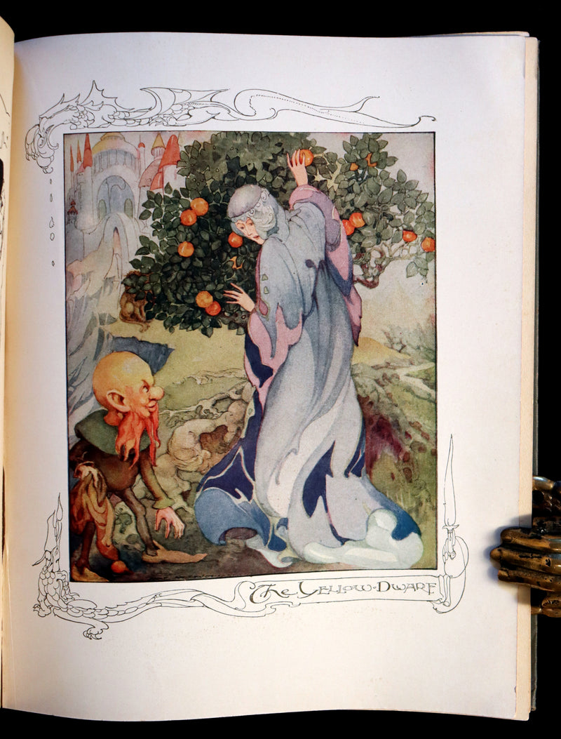 1923 Rare Book - The Anne Anderson Fairy-Tale Book illustrated. First Edition.