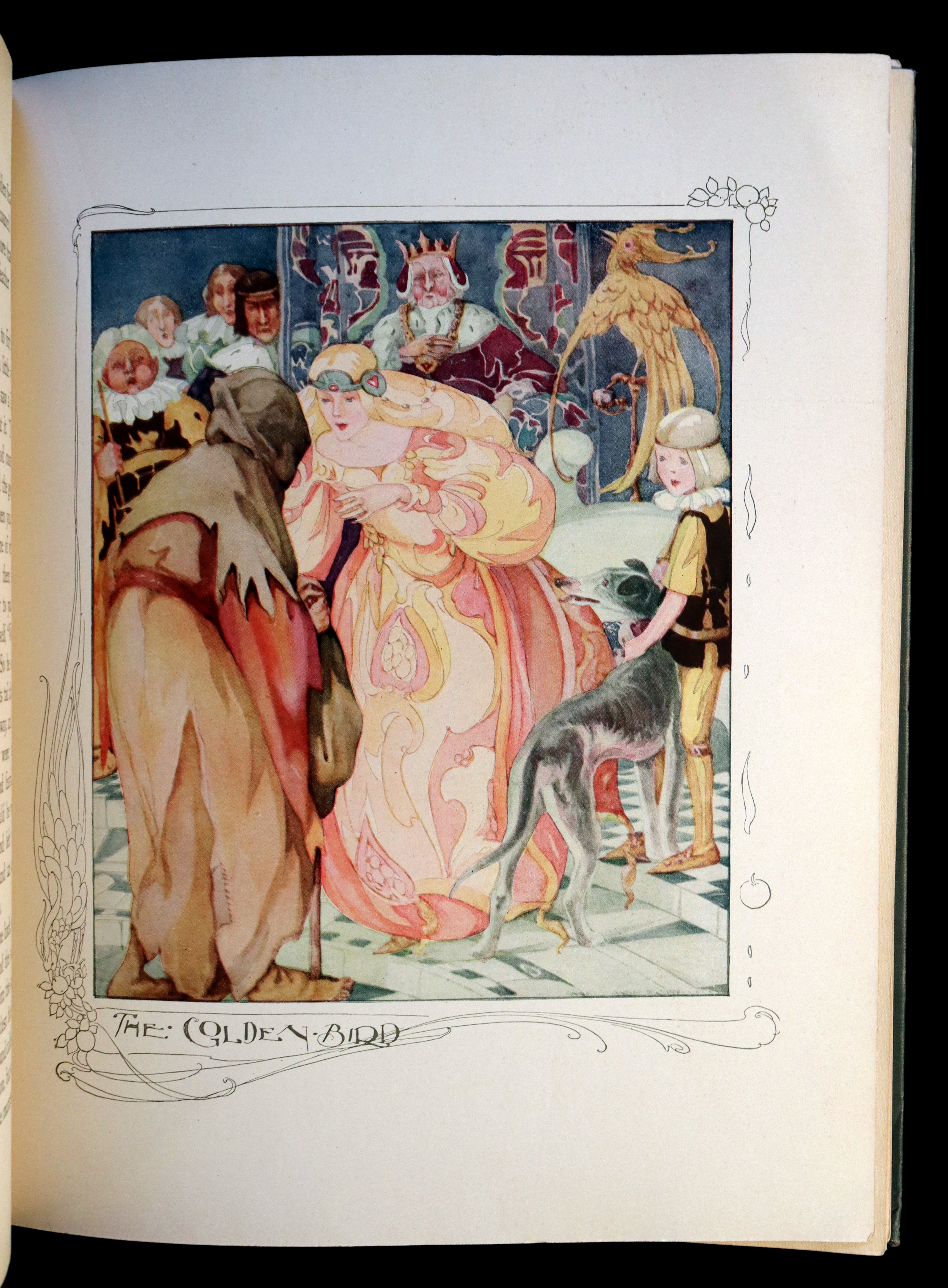 1923 Rare Book The Anne Anderson Fairy Tale Book Illustrated First 1923 Rare Book The Anne Anderson Fairy Tale Book Illustrated First