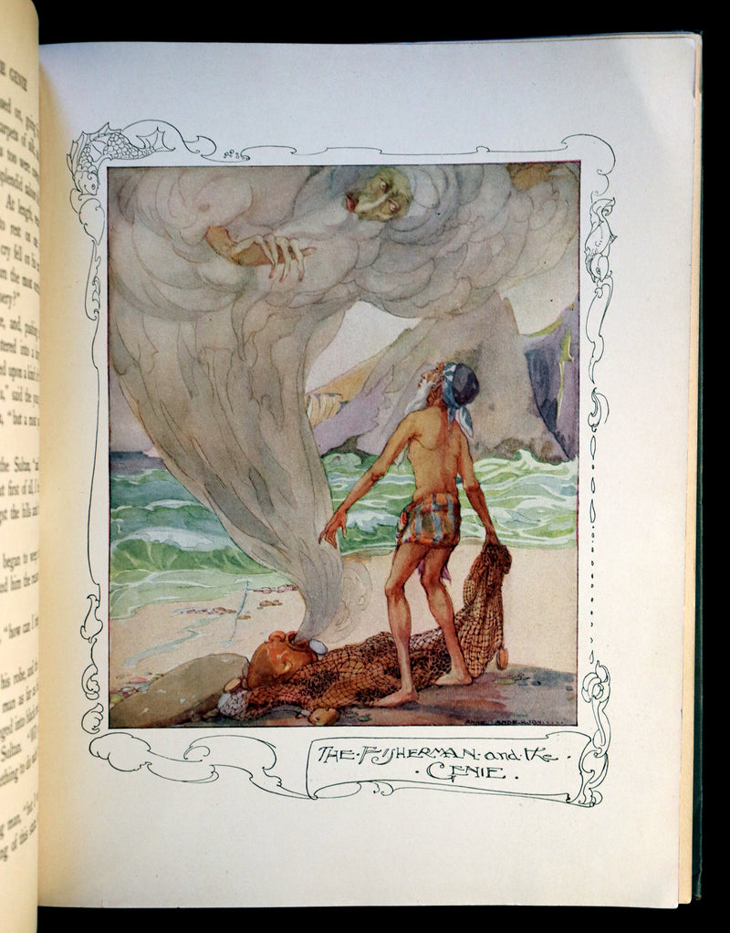 1923 Rare Book - The Anne Anderson Fairy-Tale Book illustrated. First Edition.