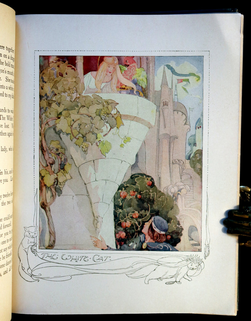 1923 Rare Book - The Anne Anderson Fairy-Tale Book illustrated. First Edition.