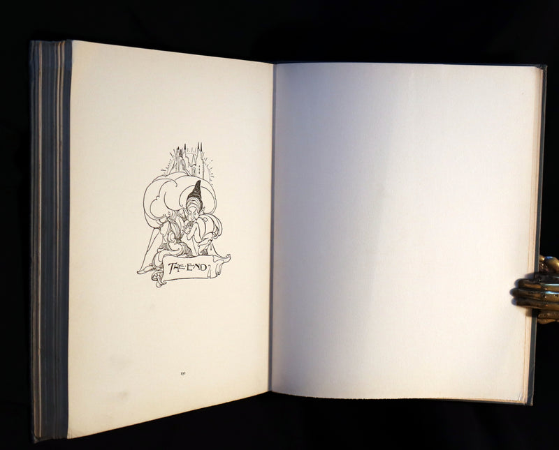 1923 Rare Book - The Anne Anderson Fairy-Tale Book illustrated. First Edition.