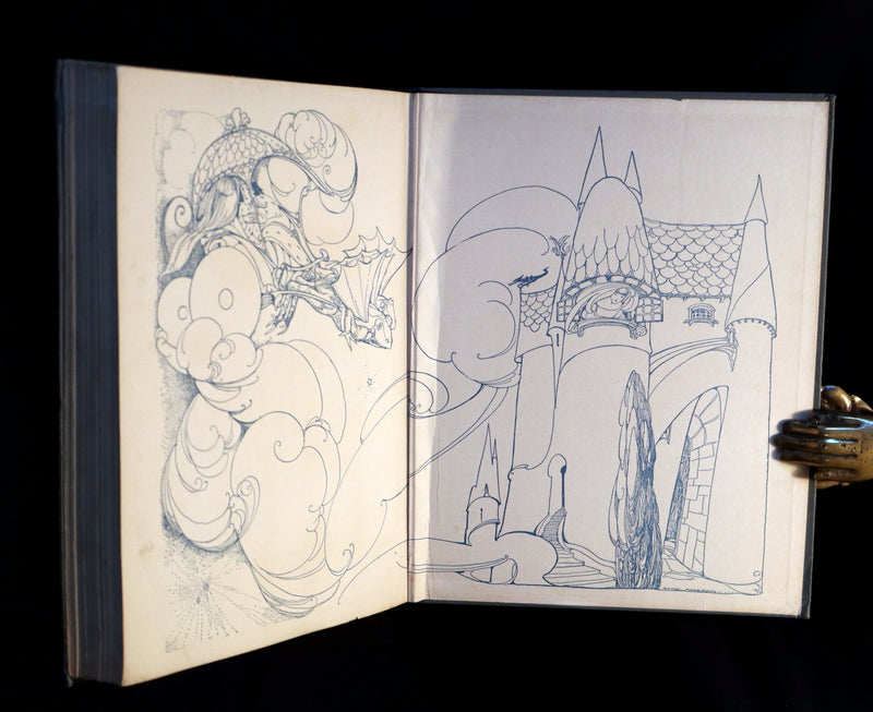 1923 Rare Book - The Anne Anderson Fairy-Tale Book illustrated. First Edition.