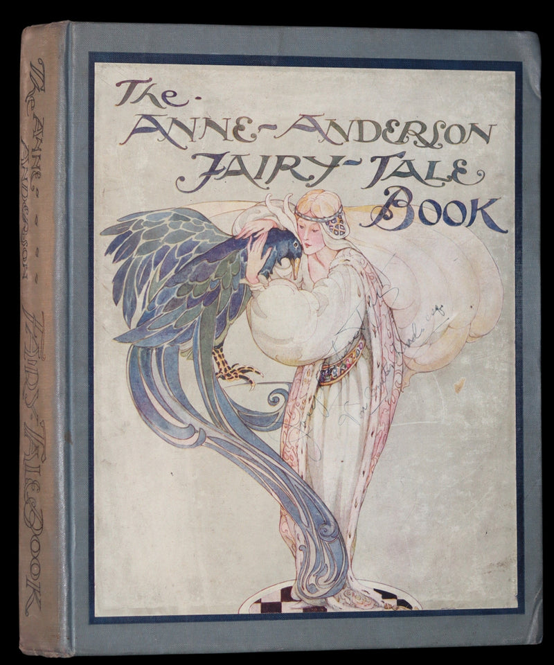 1923 Rare Book - The Anne Anderson Fairy-Tale Book illustrated. First Edition.