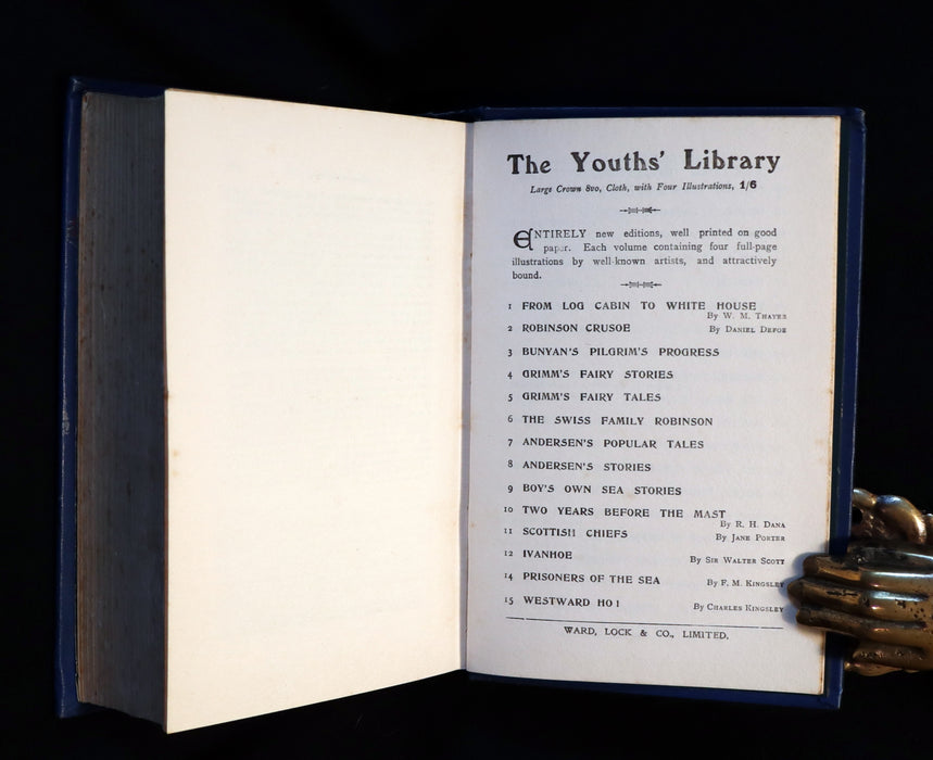 1905 Rare Book - Twenty Thousand Leagues Under the Sea by Jules Verne.