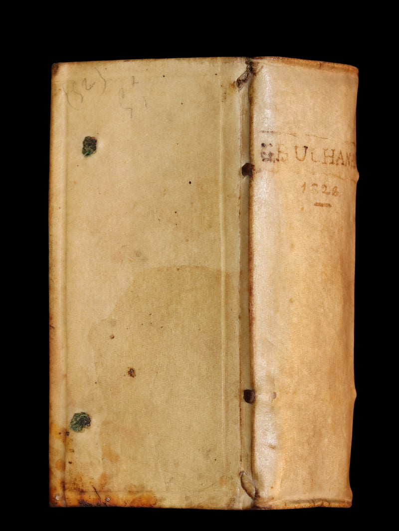 1628 Rare Book - GEORGII BUCHANANI SCOTI POEMATA - Scottish Poems by George Buchanan.