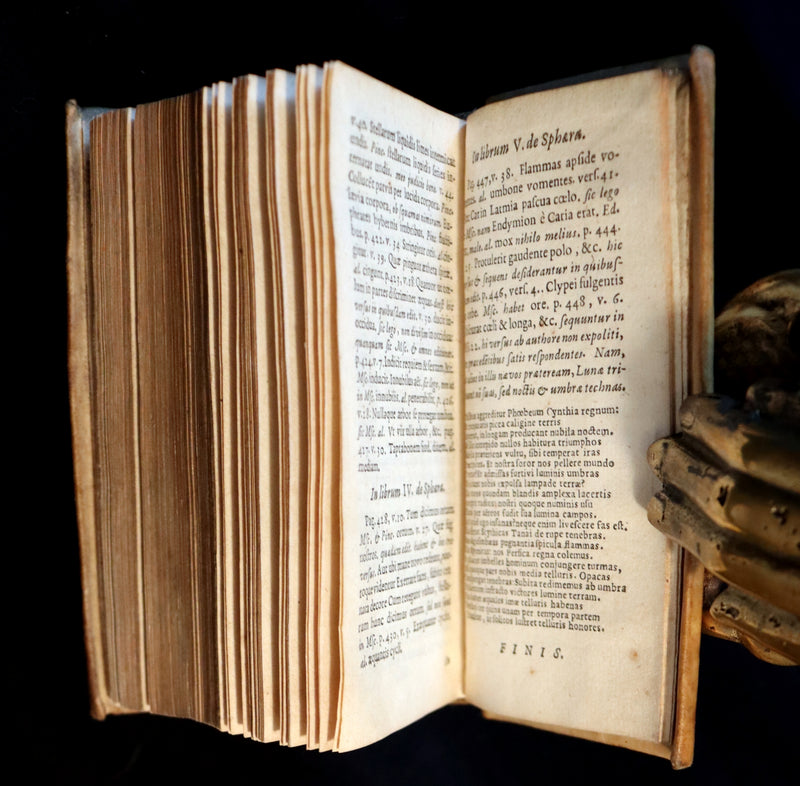 1628 Rare Book - GEORGII BUCHANANI SCOTI POEMATA - Scottish Poems by George Buchanan.