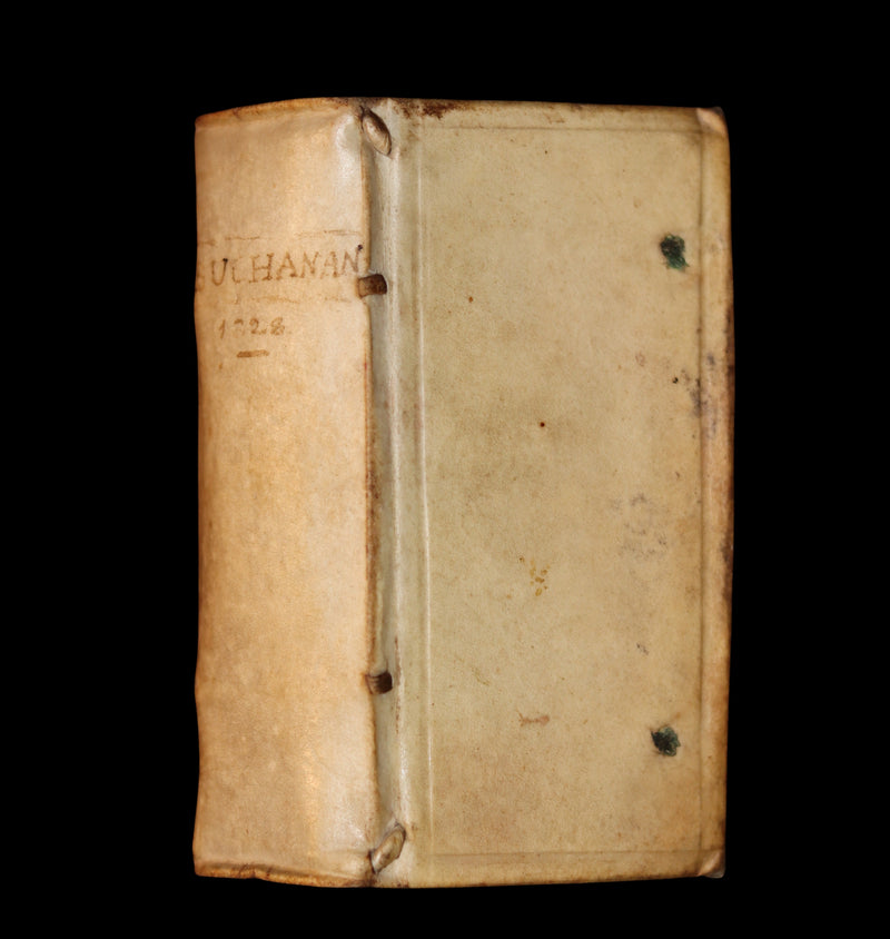 1628 Rare Book - GEORGII BUCHANANI SCOTI POEMATA - Scottish Poems by George Buchanan.