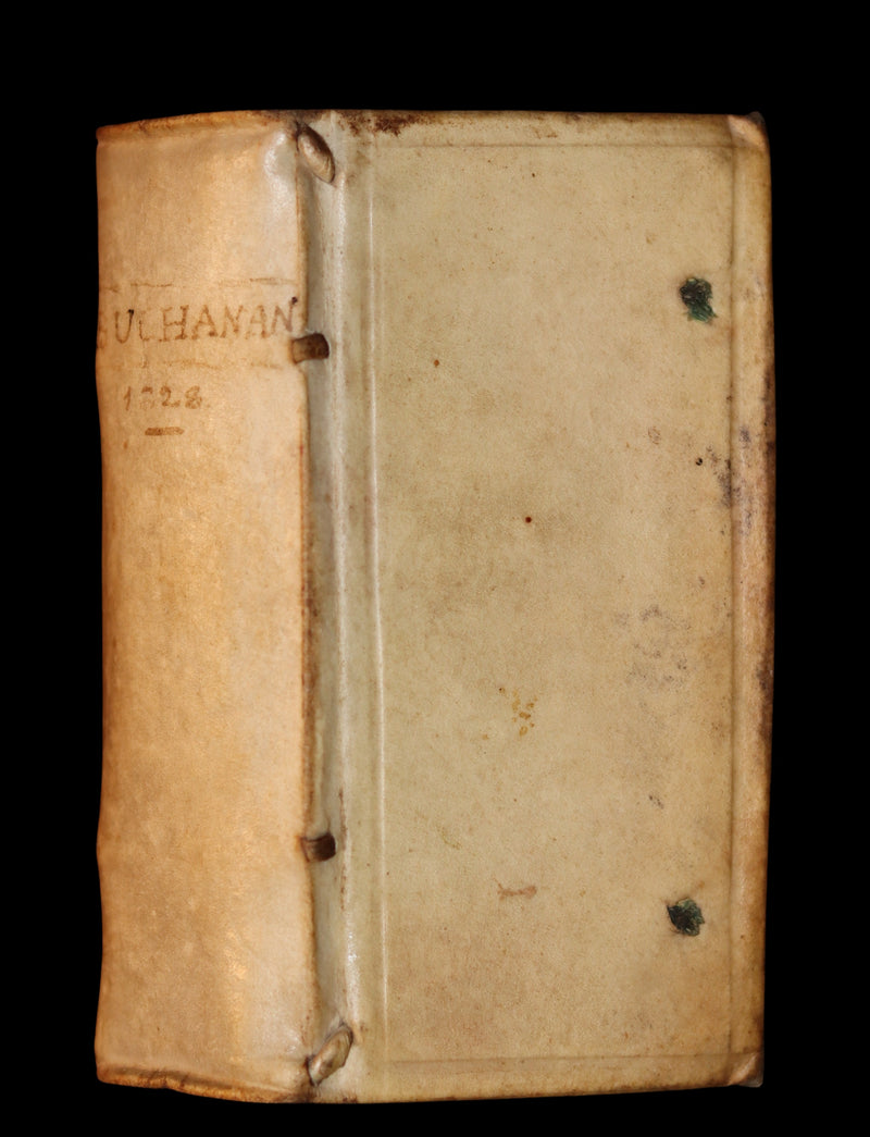 1628 Rare Book - GEORGII BUCHANANI SCOTI POEMATA - Scottish Poems by George Buchanan.