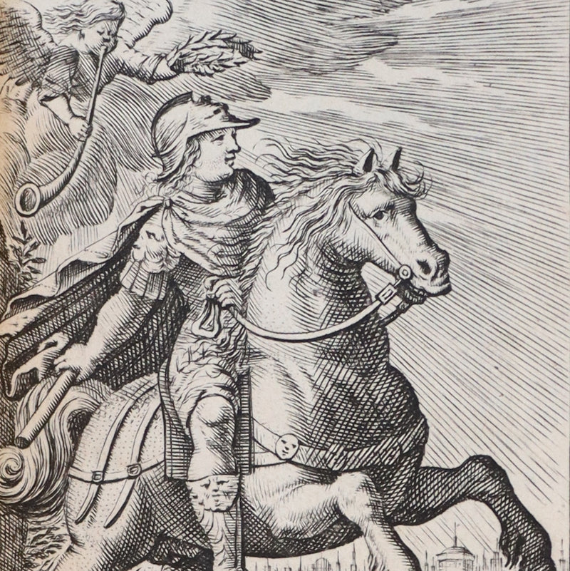 1633 Rare Latin Book - Histories of ALEXANDER the GREAT by Quintus Curtius Rufus.