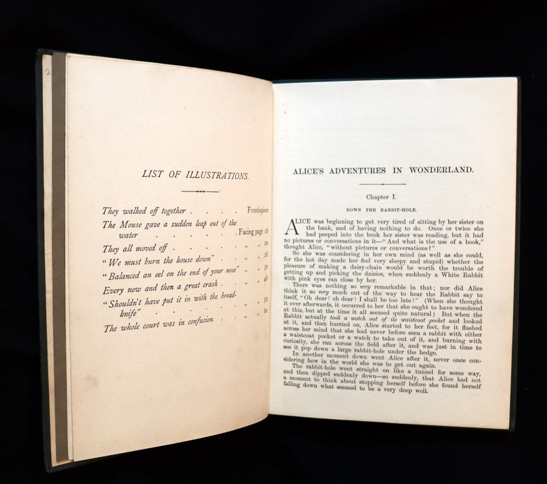 1913 Scarce Edition - Alice's Adventures in Wonderland illustrated by Harry Rountree.