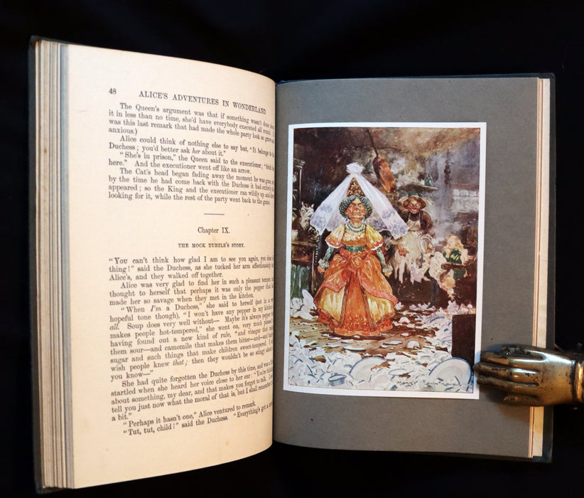 1913 Scarce Edition - Alice's Adventures in Wonderland illustrated by Harry Rountree.