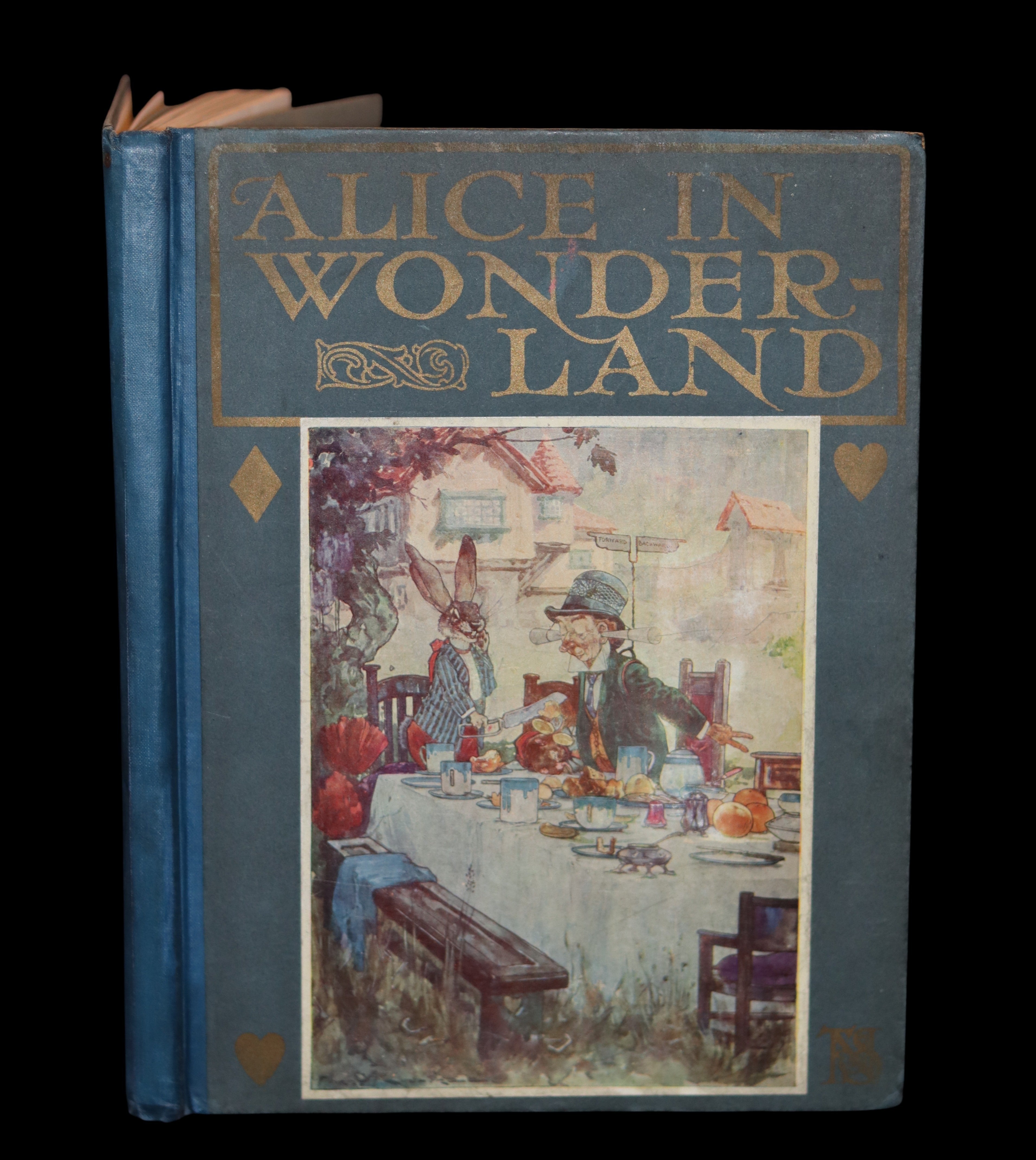 1913 Scarce Edition - Alice's Adventures in Wonderland illustrated