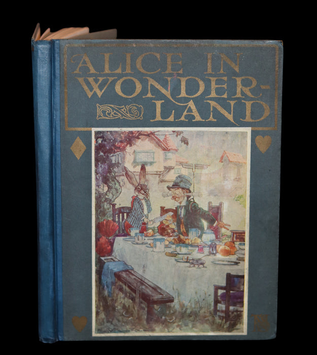 1913 Scarce Edition - Alice's Adventures in Wonderland illustrated by Harry Rountree.