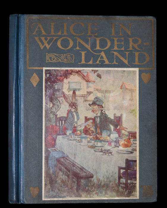 1913 Scarce Edition - Alice's Adventures in Wonderland illustrated by Harry Rountree.