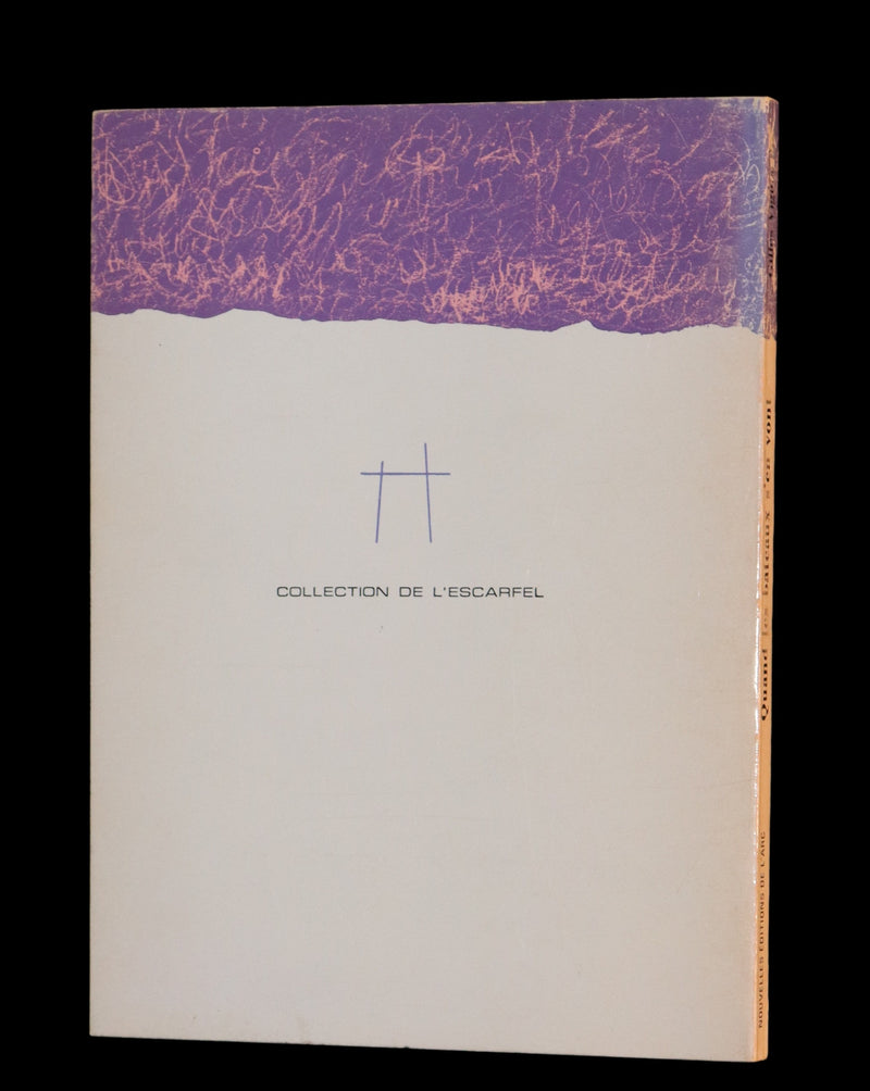 1971 Rare Book- Quebec Poet - Quand les bateaux s'en vont signed by Gilles VIGNEAULT.