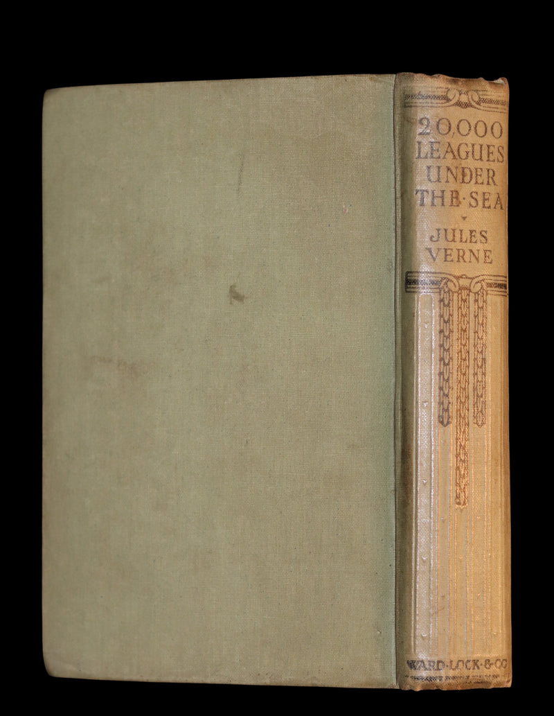 1920 Scarce Edition - Twenty Thousand Leagues Under the Sea by Jules Verne.