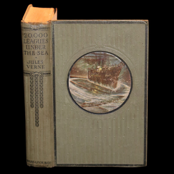 1920 Scarce Edition - Twenty Thousand Leagues Under the Sea by Jules Verne.