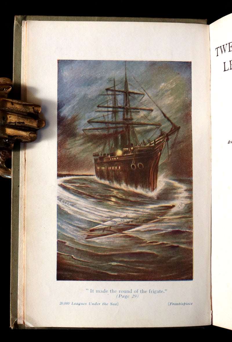 1920 Scarce Edition - Twenty Thousand Leagues Under the Sea by Jules Verne.