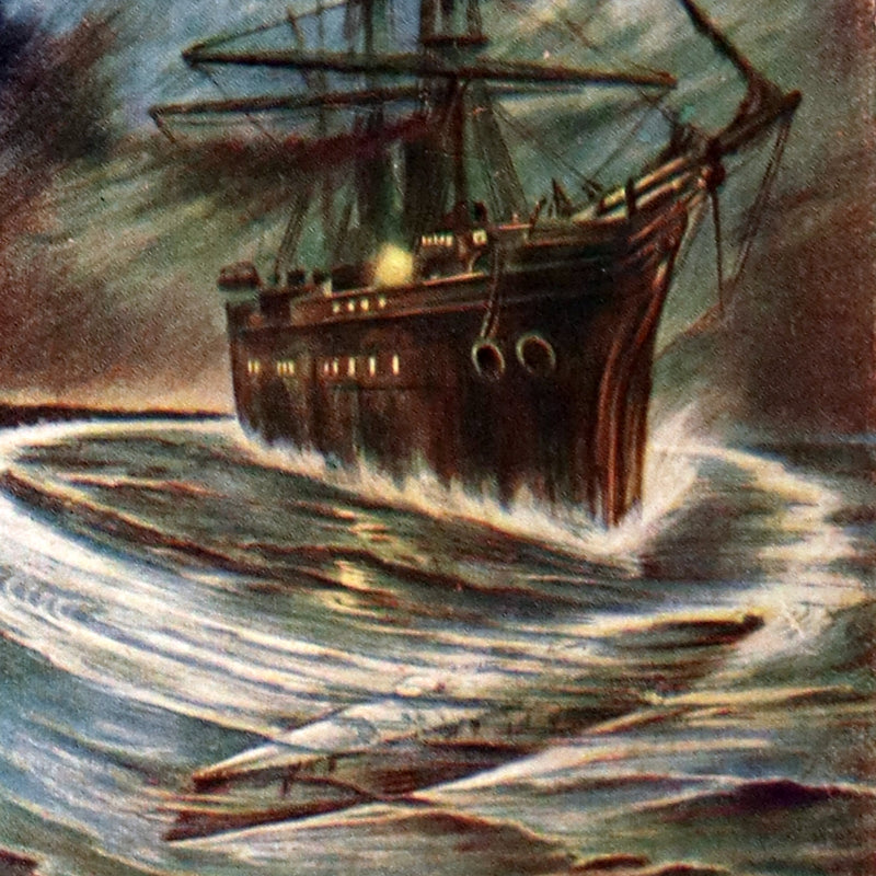 1920 Scarce Edition - Twenty Thousand Leagues Under the Sea by Jules Verne.