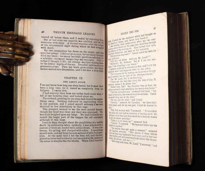 1920 Scarce Edition - Twenty Thousand Leagues Under the Sea by Jules Verne.
