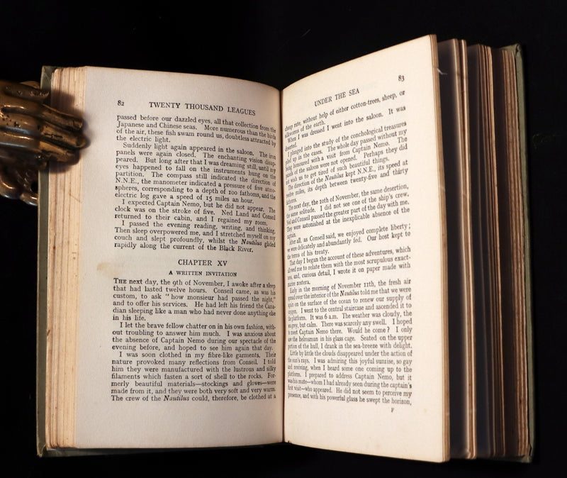 1920 Scarce Edition - Twenty Thousand Leagues Under the Sea by Jules Verne.