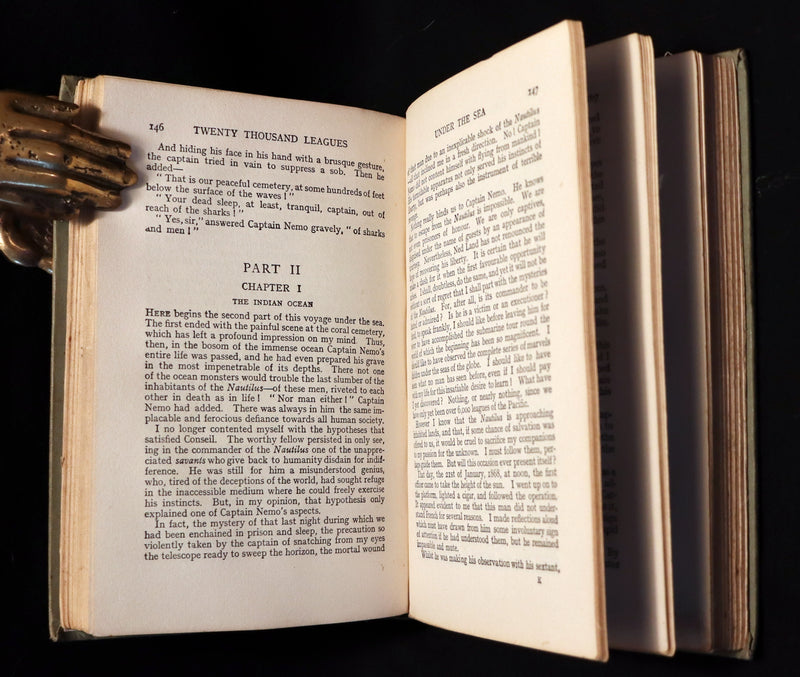 1920 Scarce Edition - Twenty Thousand Leagues Under the Sea by Jules Verne.
