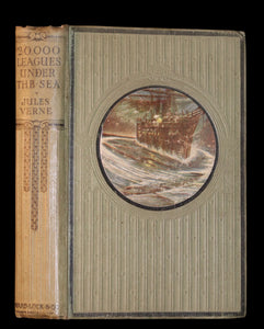 1920 Scarce Edition - Twenty Thousand Leagues Under the Sea by Jules Verne.