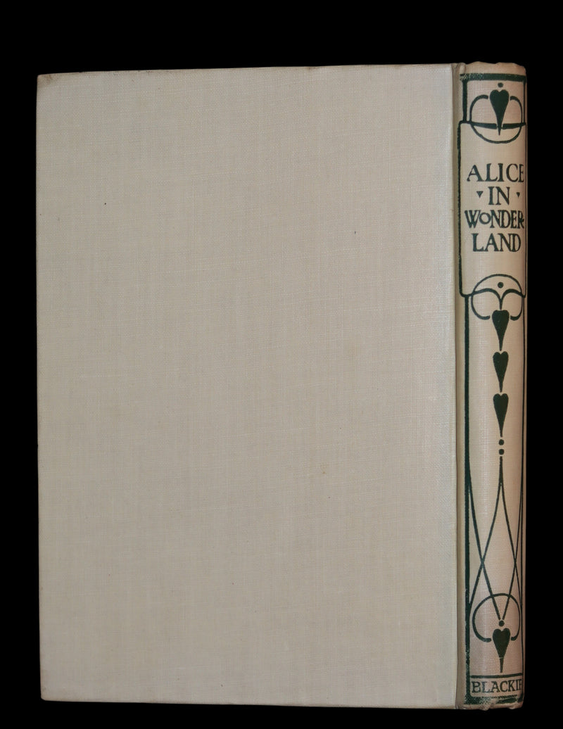 1920 Rare Book - Alice's Adventures in Wonderland Illustrated in color by Frank Adams.