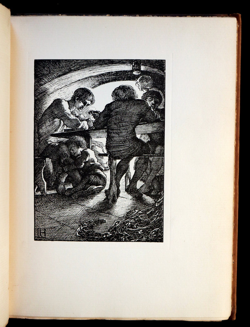 1896 Rare First Edition Book on Werewolves - THE WERE-WOLF by Clemence Housman.
