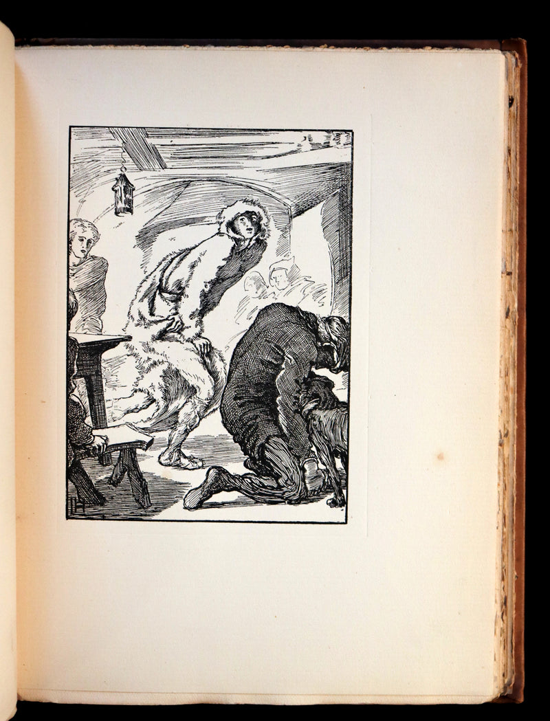 1896 Rare First Edition Book on Werewolves - THE WERE-WOLF by Clemence Housman.