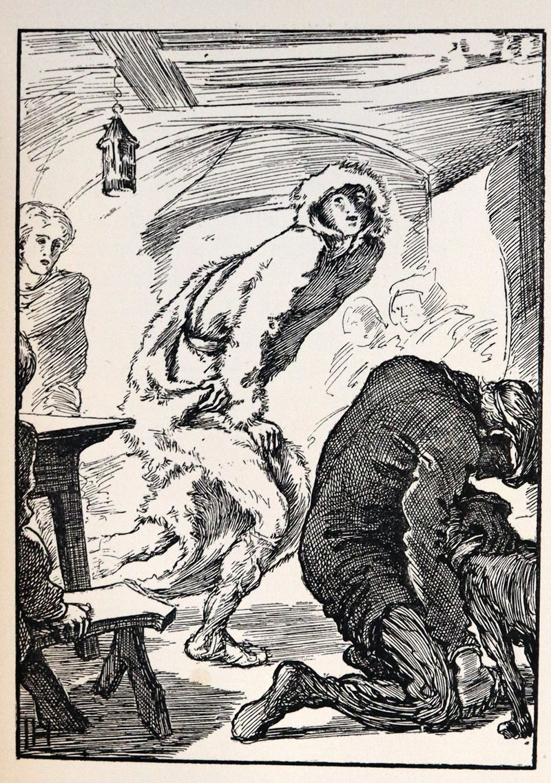 1896 Rare First Edition Book on Werewolves - THE WERE-WOLF by Clemence Housman.