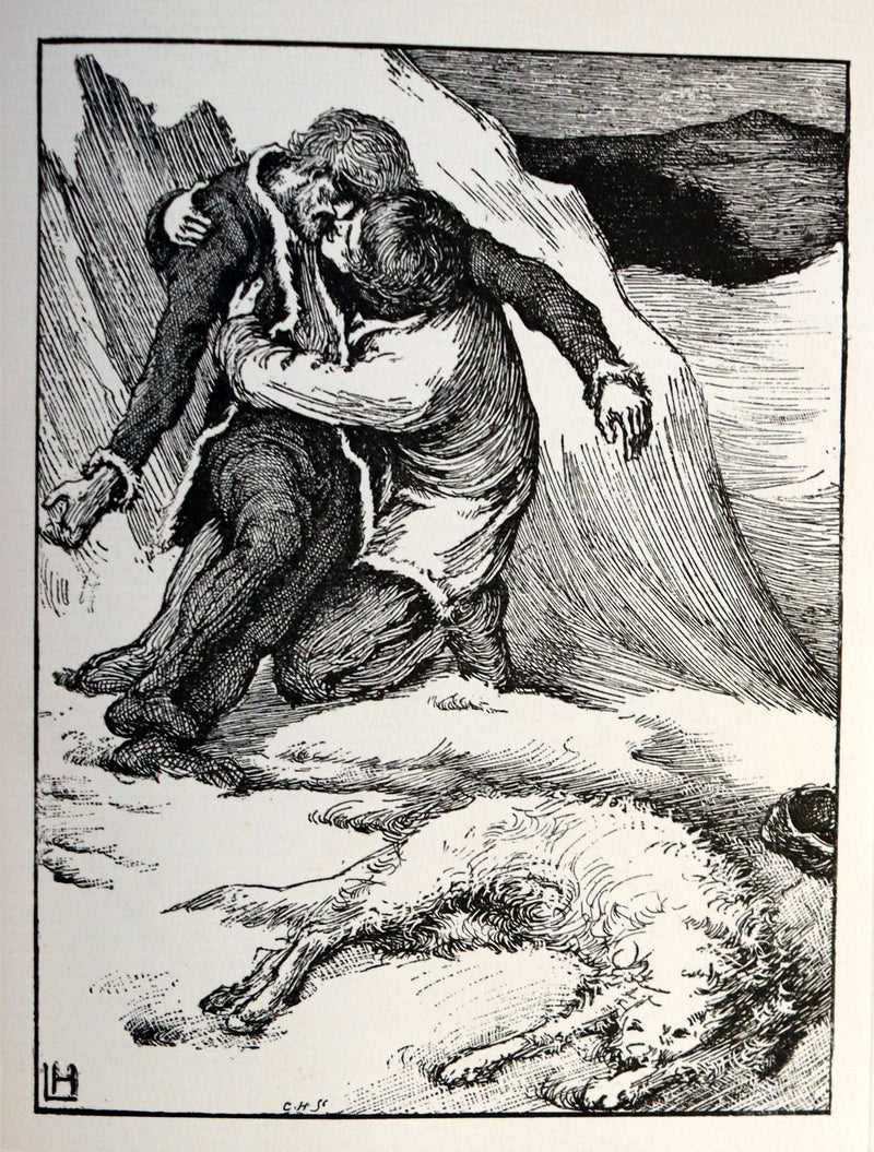 1896 Rare First Edition Book on Werewolves - THE WERE-WOLF by Clemence Housman.