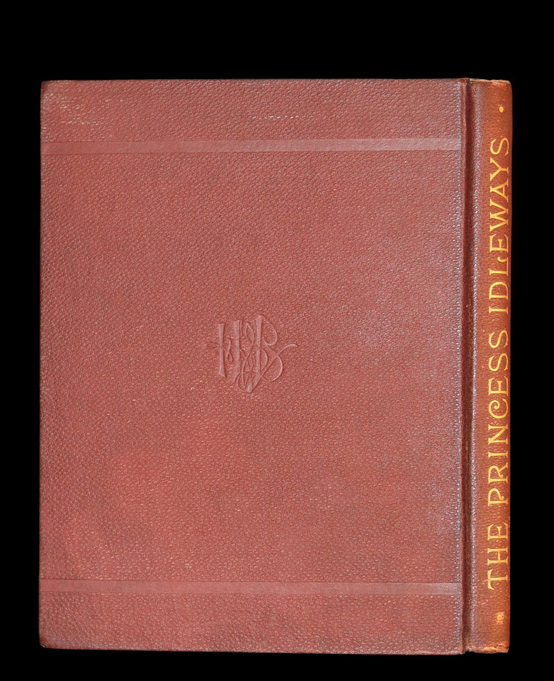 1880 Scarce Victorian Book - The Princess Idleways Fairy Story by Mrs. Hays. Illustrated.