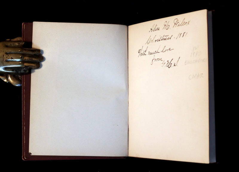 1880 Scarce Victorian Book - The Princess Idleways Fairy Story by Mrs. Hays. Illustrated.