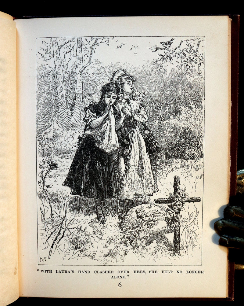 1880 Scarce Victorian Book - The Princess Idleways Fairy Story by Mrs. Hays. Illustrated.
