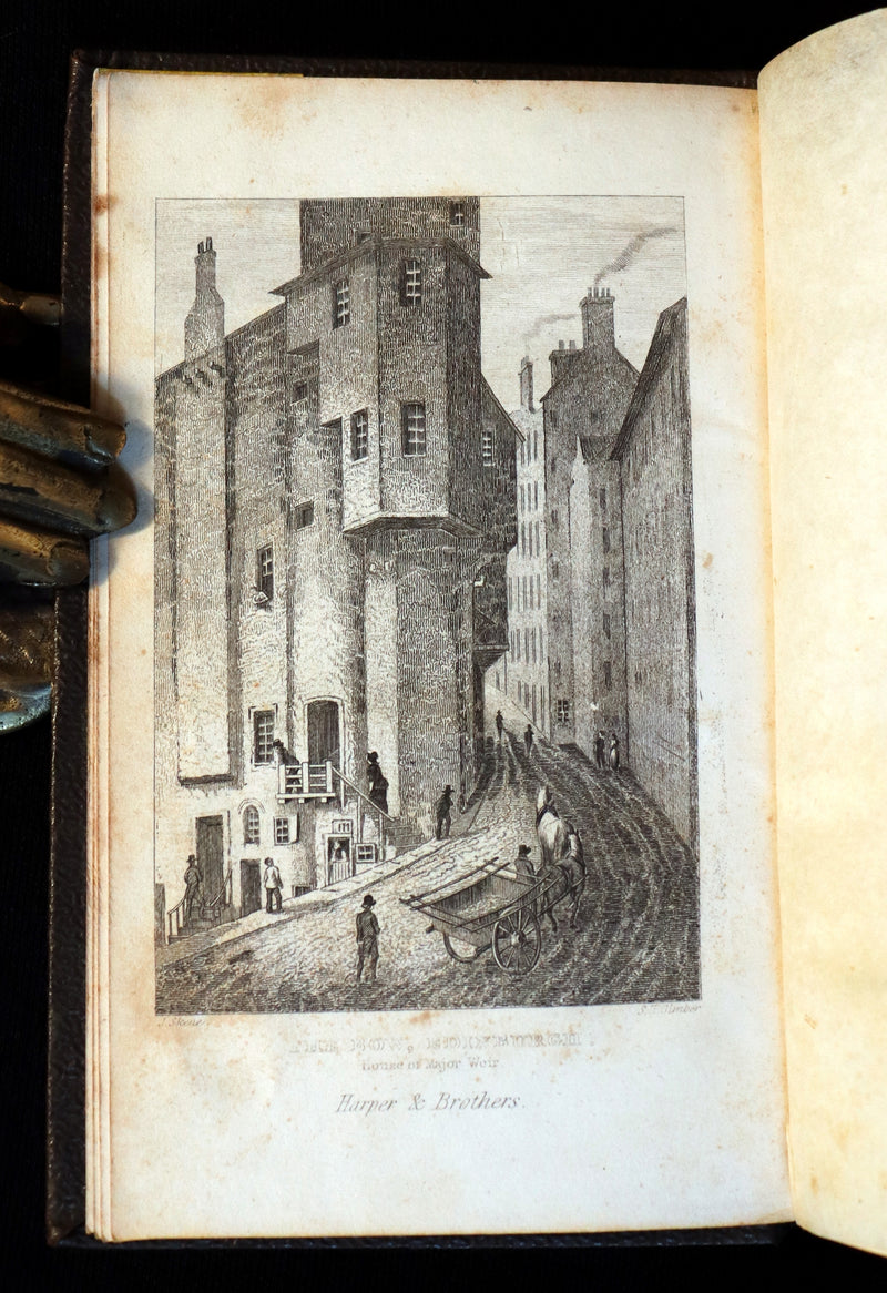 1855 Rare Book - Letters on Demonology and Witchcraft - WITCHES & FAIRIES by Walter Scott.