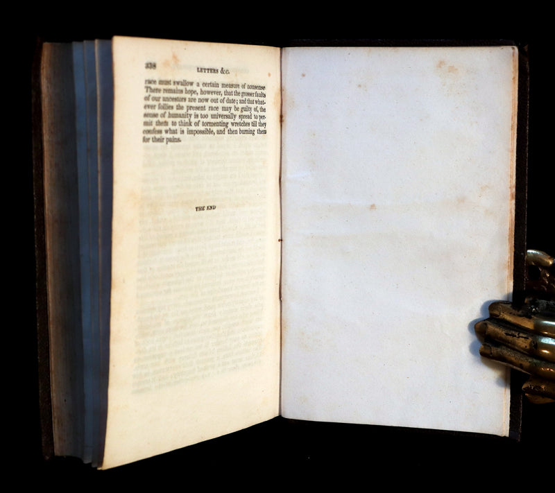 1855 Rare Book - Letters on Demonology and Witchcraft - WITCHES & FAIRIES by Walter Scott.