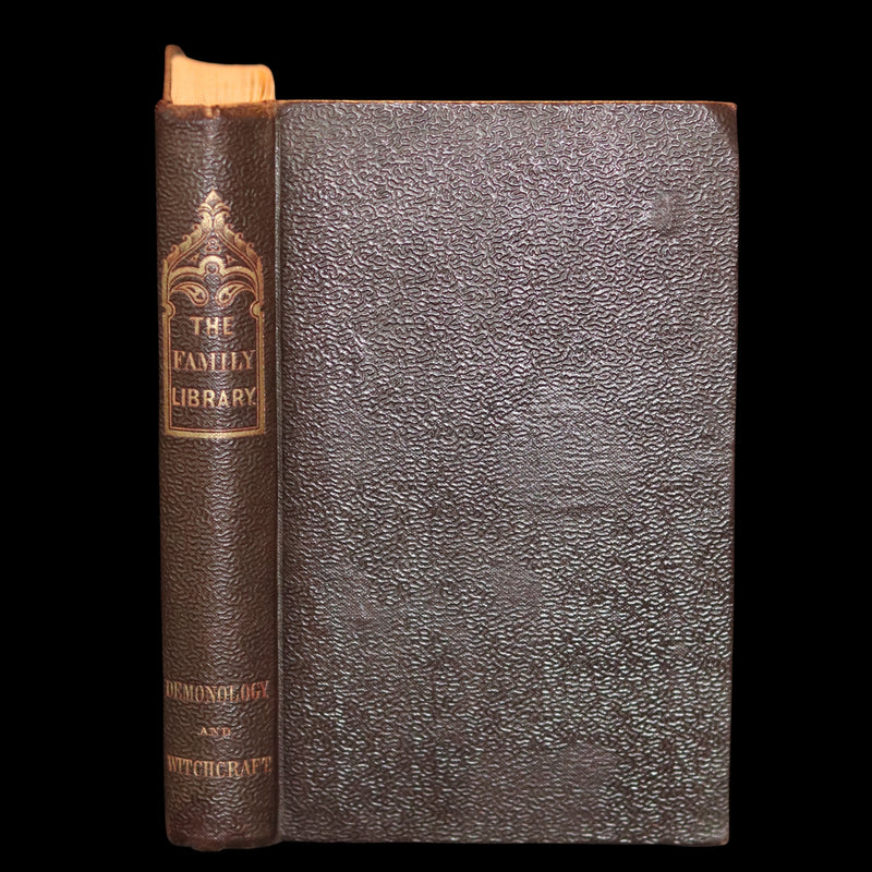 1855 Rare Book - Letters on Demonology and Witchcraft - WITCHES & FAIRIES by Walter Scott.