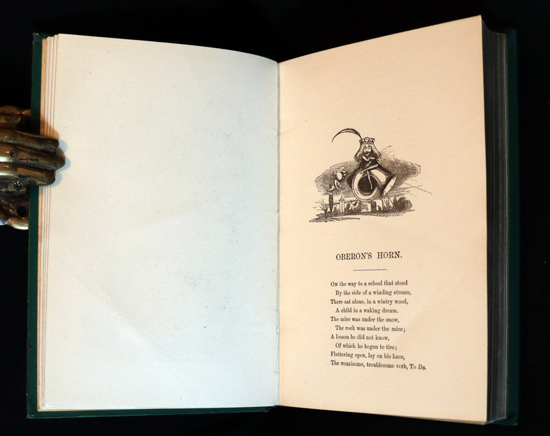 1893 Scarce Victorian Book - Henry Morley's FAIRY TALES illustrated by Charles H. Bennett.