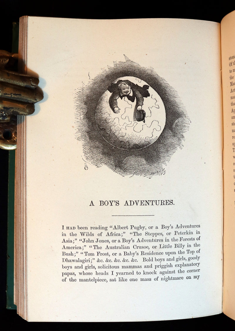 1893 Scarce Victorian Book - Henry Morley's FAIRY TALES illustrated by Charles H. Bennett.