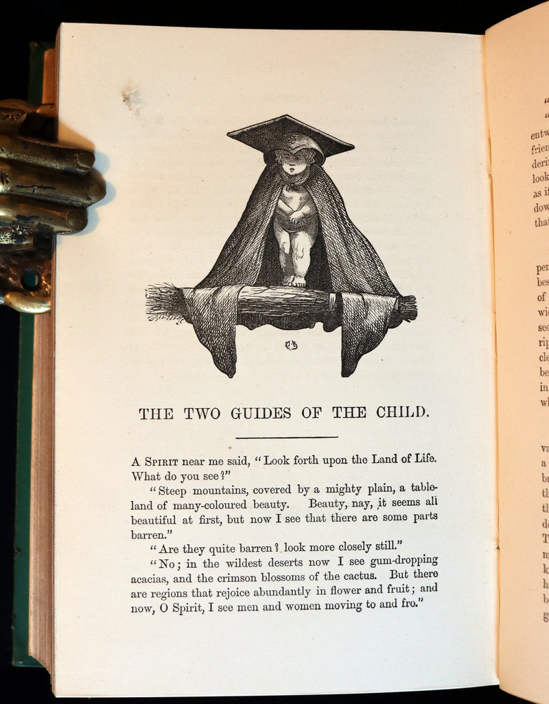 1893 Scarce Victorian Book - Henry Morley's FAIRY TALES illustrated by Charles H. Bennett.