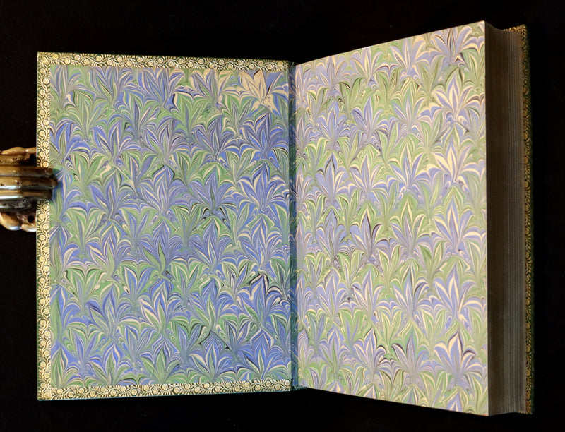 1908 Rare Book bound by Bayntun - THE TEMPEST by Shakespeare illustrated by Edmund DULAC. 1stED.