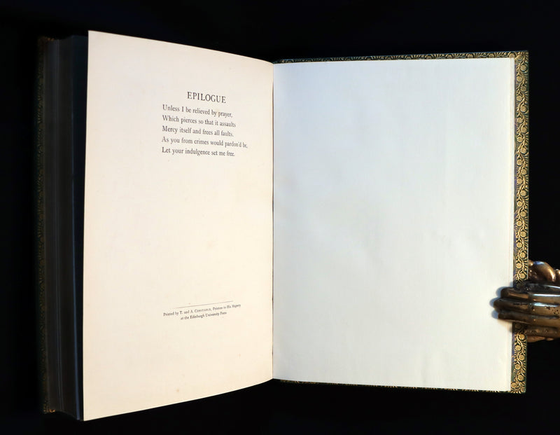 1908 Rare Book bound by Bayntun - THE TEMPEST by Shakespeare illustrated by Edmund DULAC. 1stED.