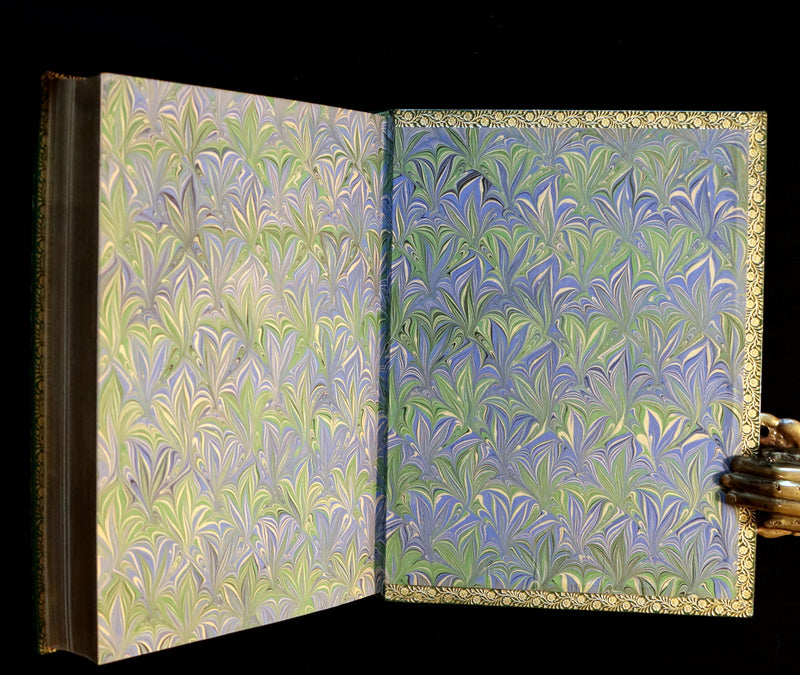 1908 Rare Book bound by Bayntun - THE TEMPEST by Shakespeare illustrated by Edmund DULAC. 1stED.