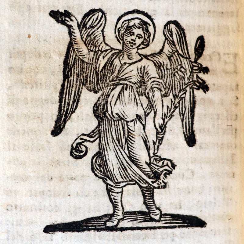 1699 Rare Italian Vellum Book - The Spiritual Exercises of St. Ignatius founder of the Society of Jesus (Jesuits).