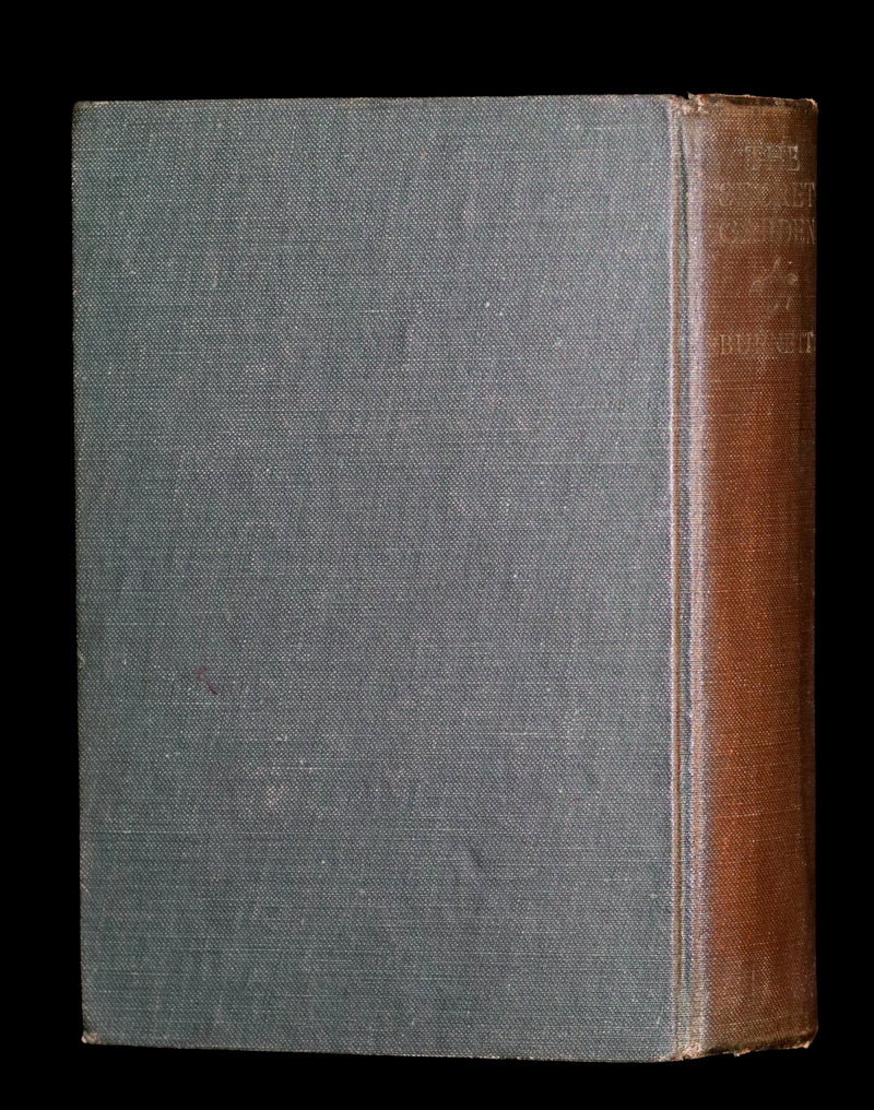 1911 Rare First Edition Book - The Secret Garden by Frances Hodgson Burnett Illustrated by Maria Louise Kirk.