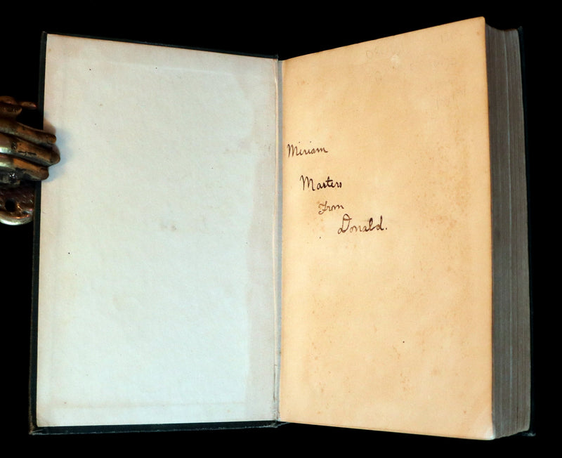 1911 Rare First Edition Book - The Secret Garden by Frances Hodgson Burnett Illustrated by Maria Louise Kirk.